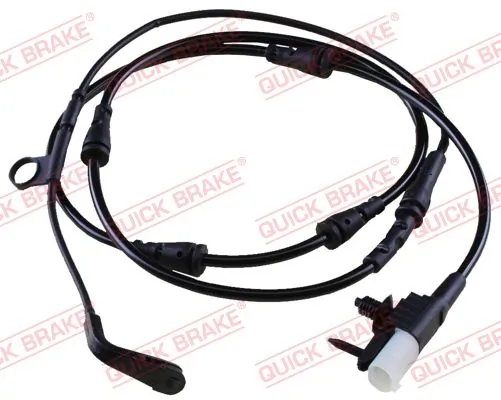 Warning Contact, brake pad wear